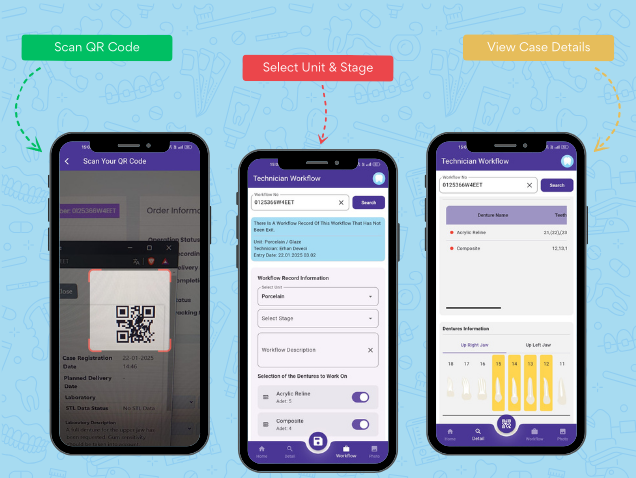 Workflow Tracking 🦷 Your Smart Assistant - Dental Lab Software